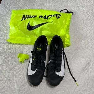 Nike Zoom Rival S 9 Black White Size 9 907564-017